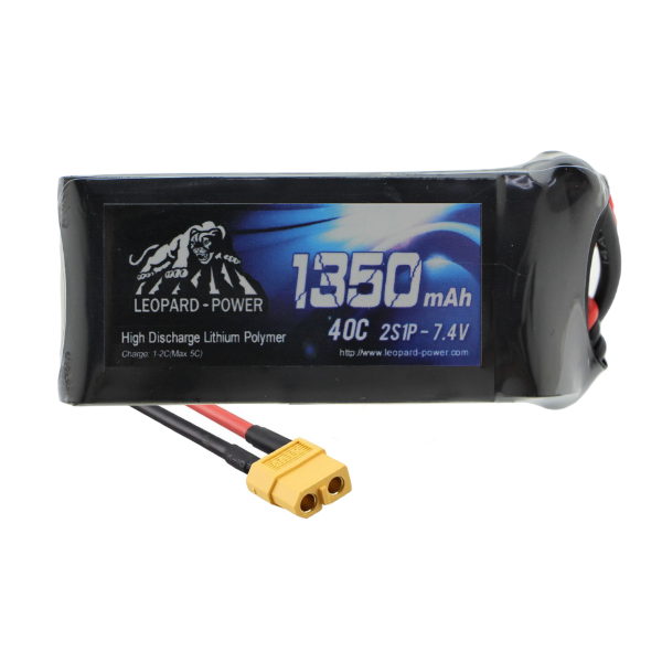 2s 1350 mah 40C Lipo Batarya 7.4v Pil