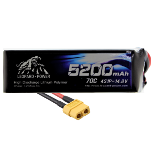 4s 5200mah 70C Lipo Batarya 14.8V Pil