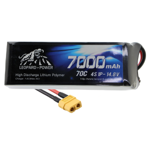 4s 7000mah 70C Lipo Batarya 14.8V Pil