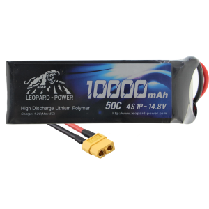 4s 10000mah 50C Lipo Batarya 14.8V Pil