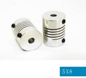 3D yazıcı kaplin 5mm x 8mm - 5mmx8mm coupling