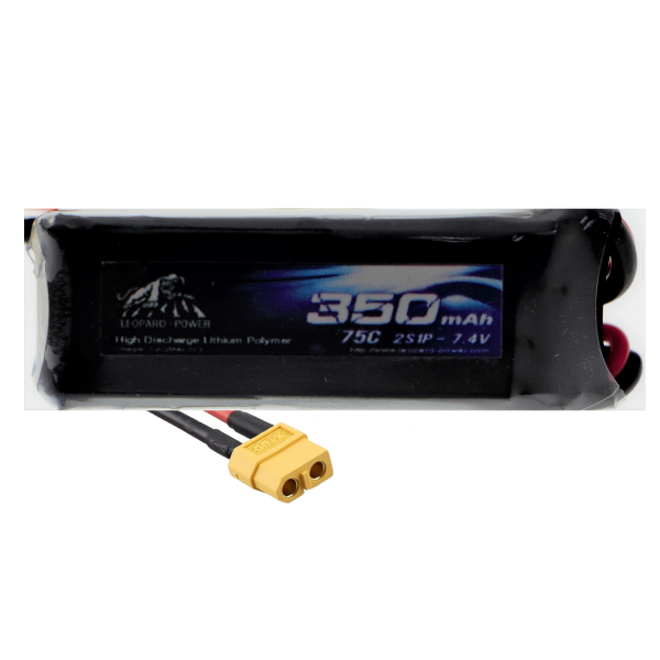 2s 350 mah 75C Lipo Batarya 7.4v Pil