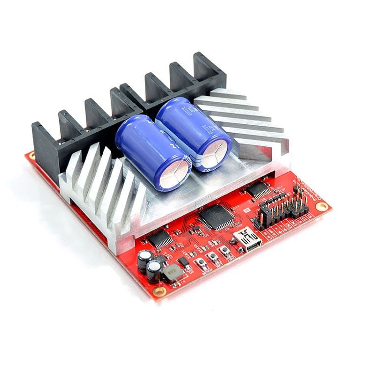 RoboClaw 2x60A Usb Girişli Çift Kanal Motor Kontrol Kartı - Motor Controller