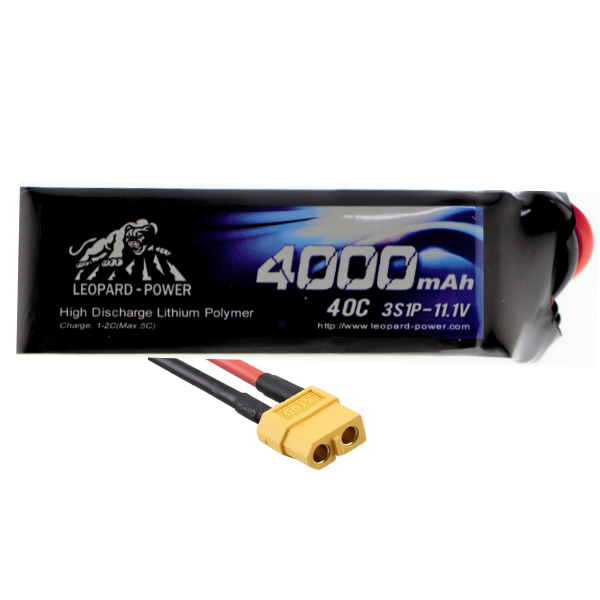 3s 4000mah 40C Lipo Batarya 11.1V Pil