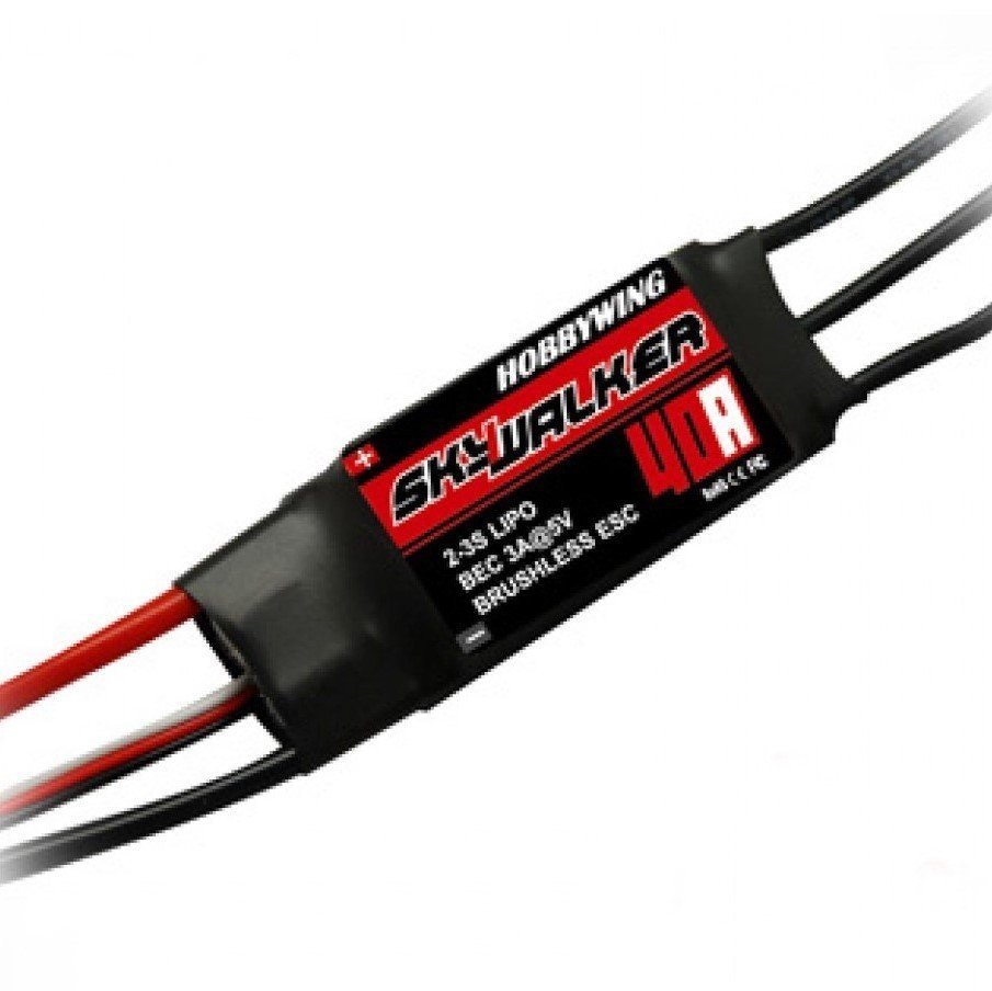 skywalker 40a Esc Fırçasız Motor Hız  kontrol Sürücü  devresi