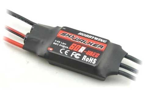 skywalker 60a Esc Fırçasız Motor Hız  kontrol Sürücü  devresi