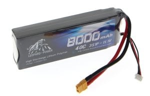 3s 8000mah 40C Lipo Batarya 11.1V Pil