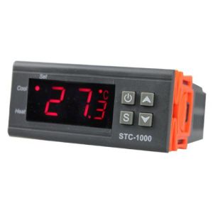 STC-1000 LCD Prob Termostat 220v