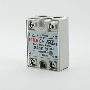 solid State Röle 100a - SSR-100 da Role