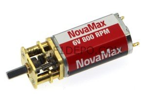 NovaMax 800Rpm Dc Motor - Mini Sumo Robot Motoru