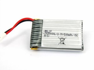 1S 3.7V Lipo Pil Batarya 500 mAh 25C