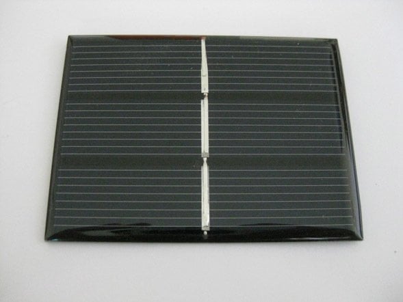 2v 300ma Güneş pili 80x70mm