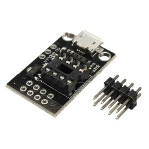 Attiny13A  / Attiny25/ATtiny45 usb Programlama ve geliştirme Modulü