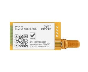 EBYTE Sx1276 862- 930 mhz 30DBM E32-900T30D 8KM