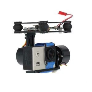 2 Eksen Fırçasız Gimbal - Dji ve Gopro uyumludur.