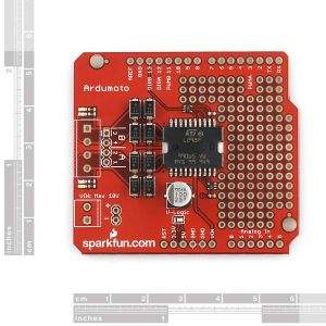 ArduMoto - Arduino DC Motor Sürücü Modülü