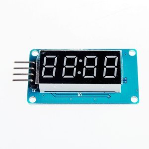 TM1637 4 Haneli Dijital Ekran  -  4 Digit LED Display Module