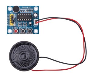 ISD1820 Ses Kaydı ve Ses Çalma Modülü + Hoparlör