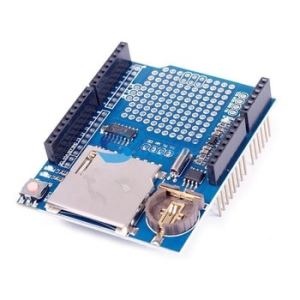 Arduino Data Logger Shield (RTC + Sd Kart)
