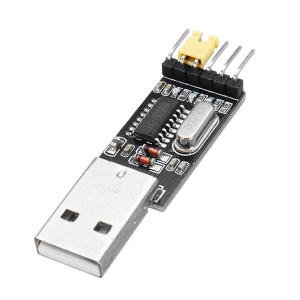CH340G USB 2.0 To RS232 TTL Çevirici Adaptör
