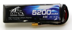 3s 5200mah 40C Lipo Batarya 11.1V Pil