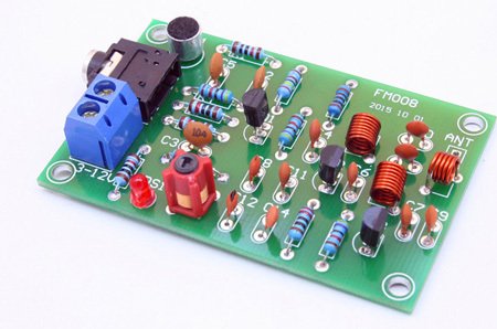 Arduino Fm Radyo Alıcı Verici Devresi  76 - 110 mhz Fm008 Modül