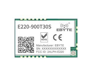 EBYTE E220-900T30S  850 - 930 Mhz 30dbm Lora Modül 10Km