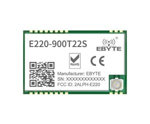 EBYTE E220-900T22S  850 -  930 Mhz 22Dbm Lora Modül 5Km