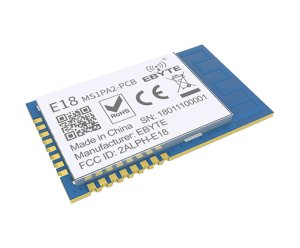 EBYTE E18-MS1PA2-PCB  2.4 Ghz Lora Modül 800metre