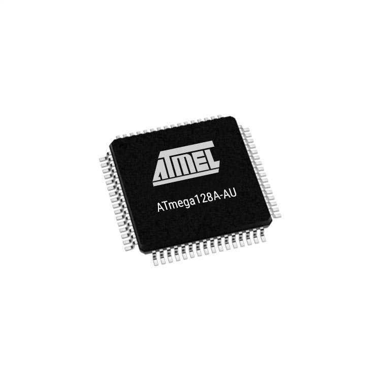ATMEGA128A-AU SMD TQFP-64 8-Bit 16 MHz Mikrodenetleyici