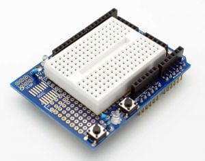 Arduino Proto Shield Kiti ( BreadBoard Dahil )