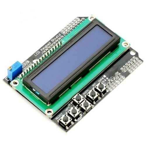 Arduino Keypad LCD Ekran
