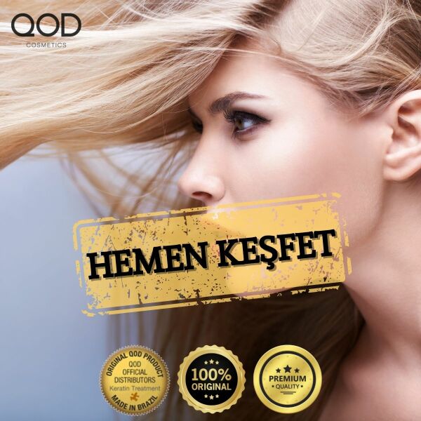 QOD Fast Hızlı Keratin Yükleme & Elektriklenmeyi Önleyici Saç Maskesi - 1000 ML