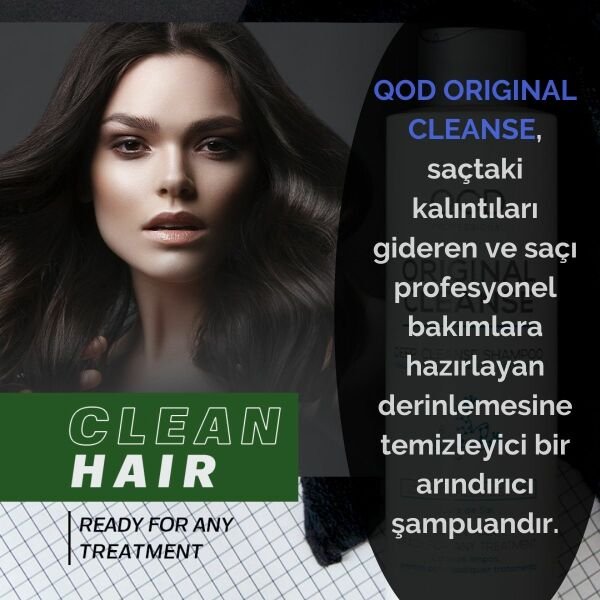 QOD Brezilya Fönü Max Silver Profesyonel Brezilya Keratini Uygulama Kiti (Max Silver Keratin 60 mL + Arındırıcı Şampuan 60 mL )