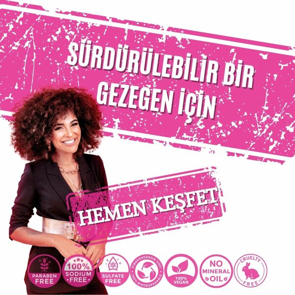 Vegan Panthenol ve Hindistan Cevizi Yağlı Saç Kremi QOD City Coco Boom & More Saç Kremi 250 ML