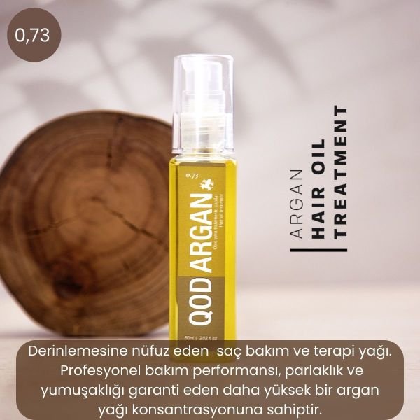 QOD Profesyonel  Argan Yağı 0,73 60 ml