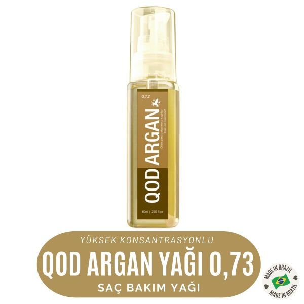 QOD Profesyonel  Argan Yağı 0,73 60 ml