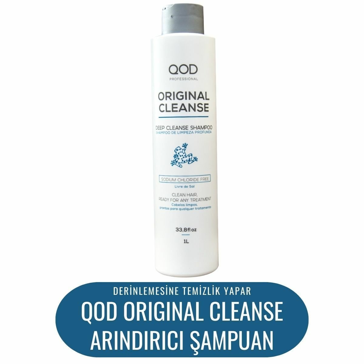 QOD Profesyonel Original Cleanse Arındırıcı Şampuan 1000 ml