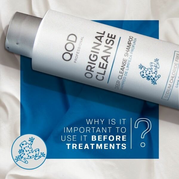 QOD Profesyonel Original Cleanse Arındırıcı Şampuan 1000 ml