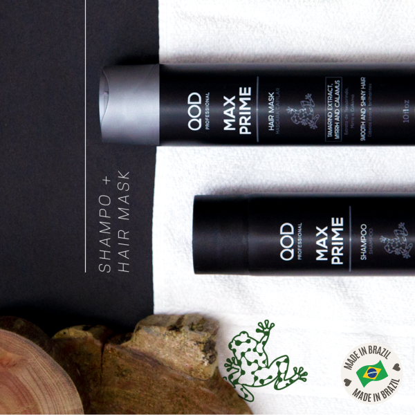 QOD Max Silver Profesyonel Brezilya Keratin Uygulama Kiti ( Uzun Saç ) + Sonrası Max Prime Şampuan & Krem