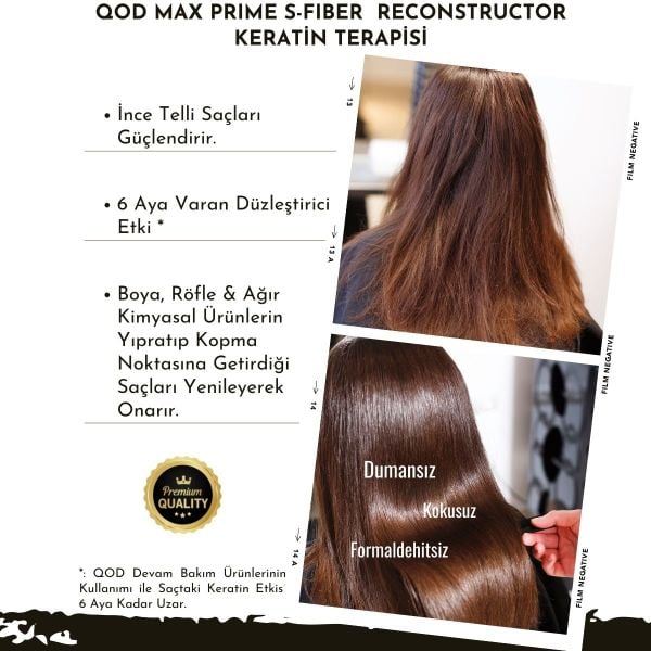 Brezilya Fönü Keratin Seti Geliştirilmiş En İyi Formaldehitsiz Formül Max Prime Keratin 120ML + Arındırıcı Cleanse Şampuan 60 ML