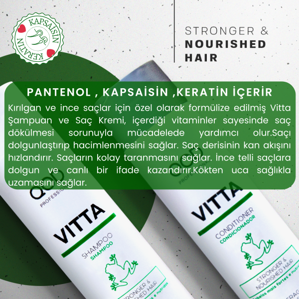QOD Max Silver Profesyonel Brezilya Keratin Uygulama Kiti ( Kısa Saç ) + Sonrası Dökülme Karşıtı Şampuan ve Saç Kremi 300 ml - QOD Profesyonel Vitta