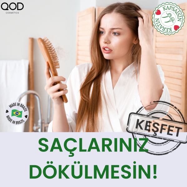 QOD Max Silver Profesyonel Brezilya Keratin Uygulama Kiti ( Kısa Saç ) + Sonrası Dökülme Karşıtı Şampuan ve Saç Kremi 300 ml - QOD Profesyonel Vitta