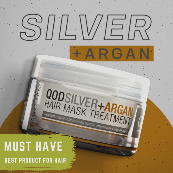 Brezilya Fönü Keratini QOD Max Silver Profesyonel Brezilya Keratin Uygulama Yoğun Bakım Kiti(Uzun Saç) + Sonrası Mor Pigment & Keratin & Argan Maske-QOD Profesyonel Argan Silver Saç Bakım Maskesi - Yoğun Bakım 210 Gr