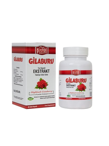Gilaburu Mikroen 60 Adet Kapsül