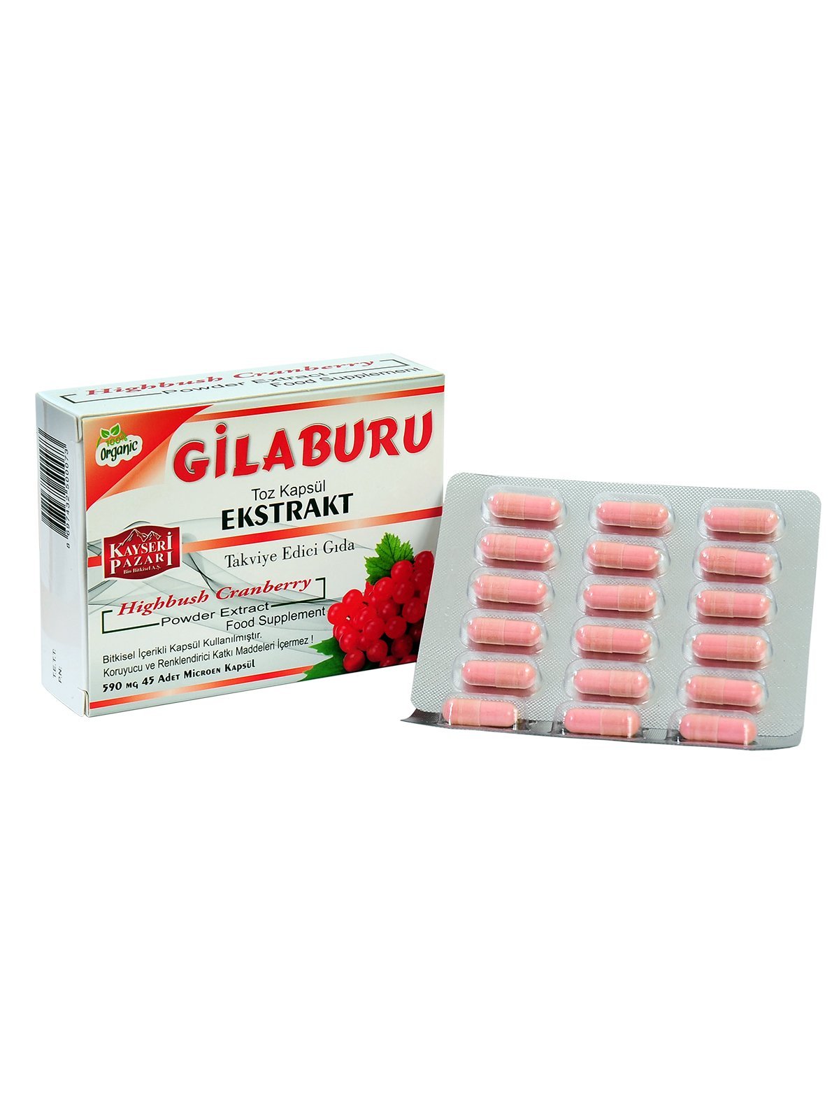 Gilaburu Mikroen 45 Adet Kapsül