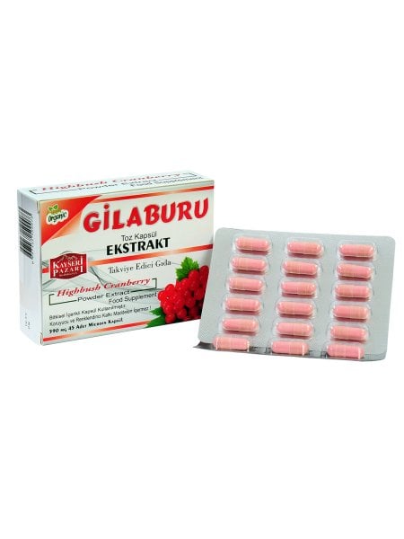 Gilaburu Mikroen 45 Adet Kapsül