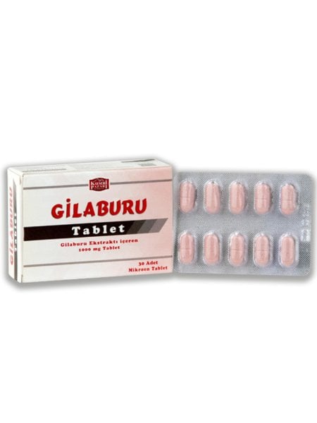 Gilaburu 30 Adet Mikroen Tablet