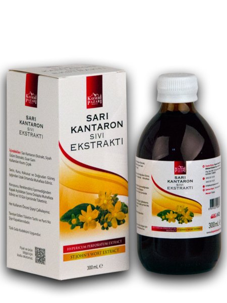 Sarı Kantaron Sıvı Ekstraktı 300 ml