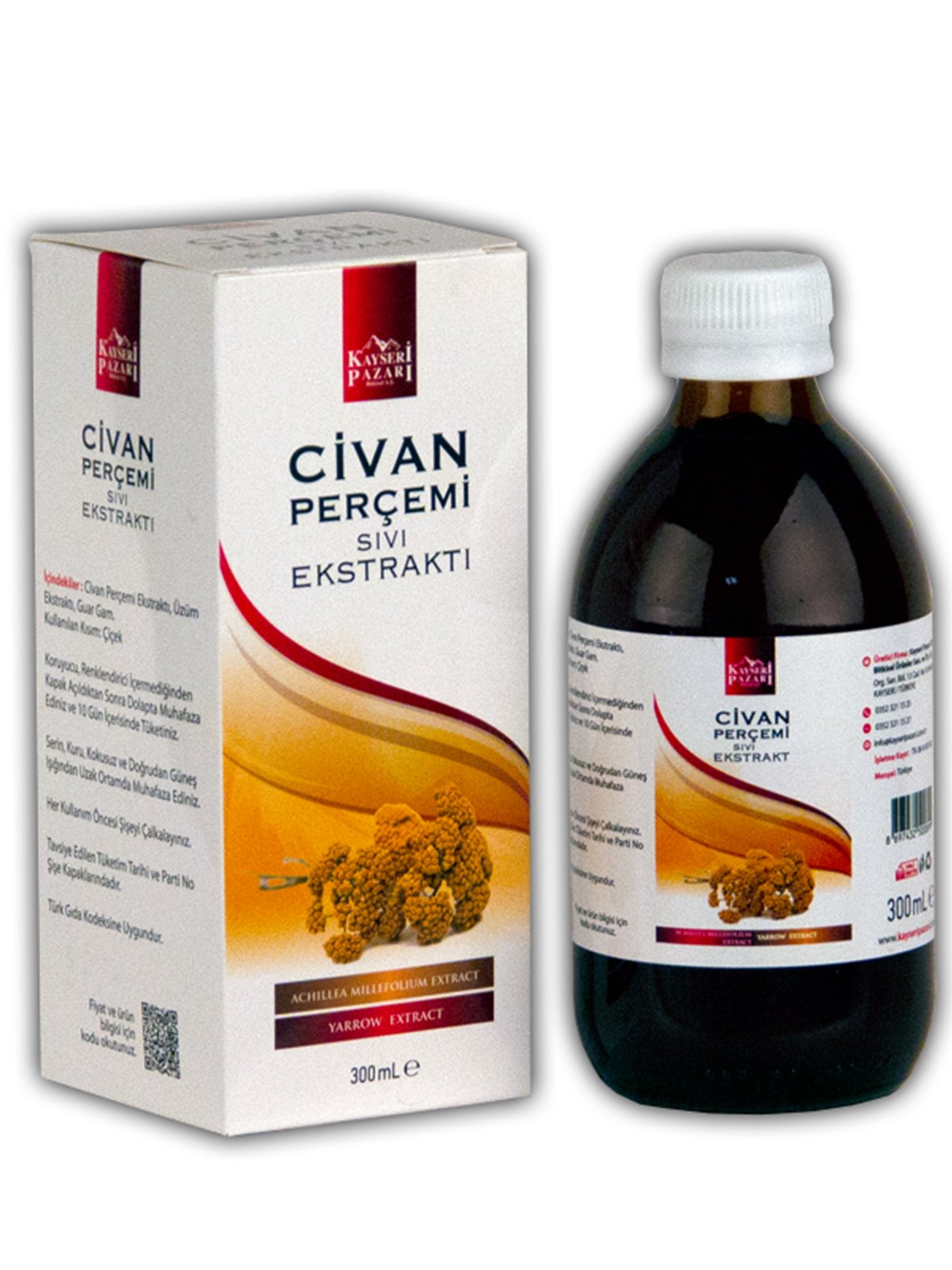 Civan Perçemi Sıvı Ekstraktı 300 ml